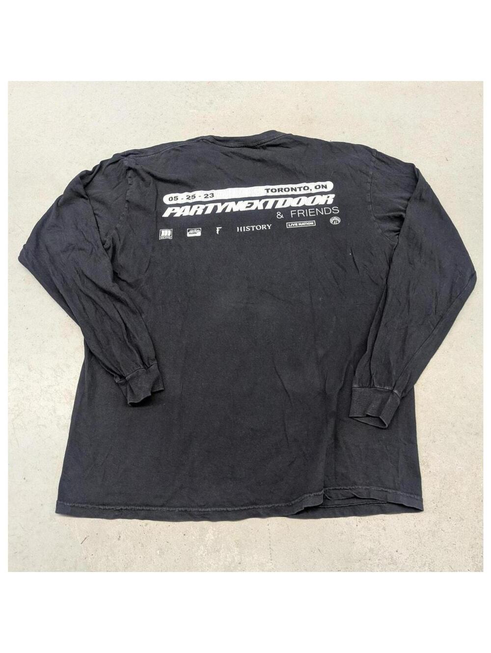 2023 PartyNextDoor & Friends OvO Sounds Concert t-shirt